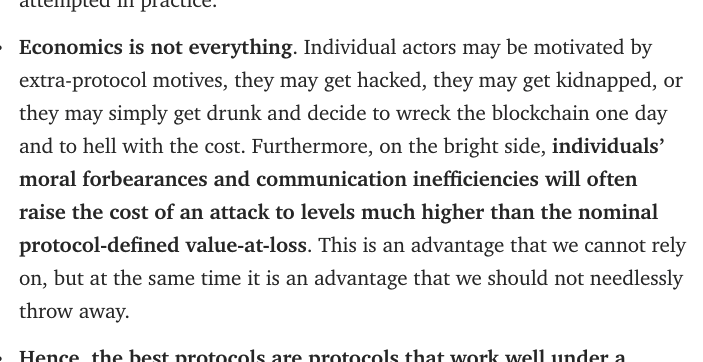 AltcoinTrading.NET - Economics of Proof of Stake Economics of Proof of Stake